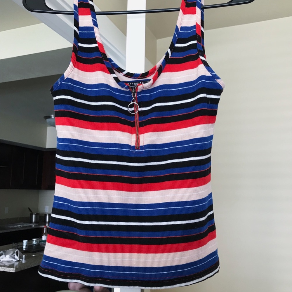 Cotton on tank tops